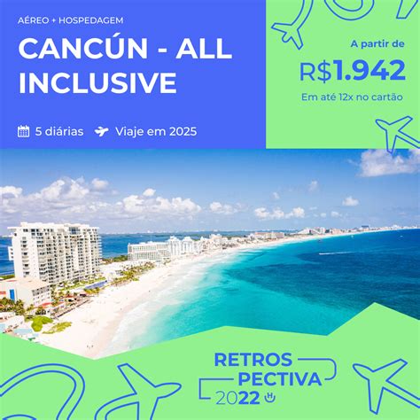 pacote para cancun 2023